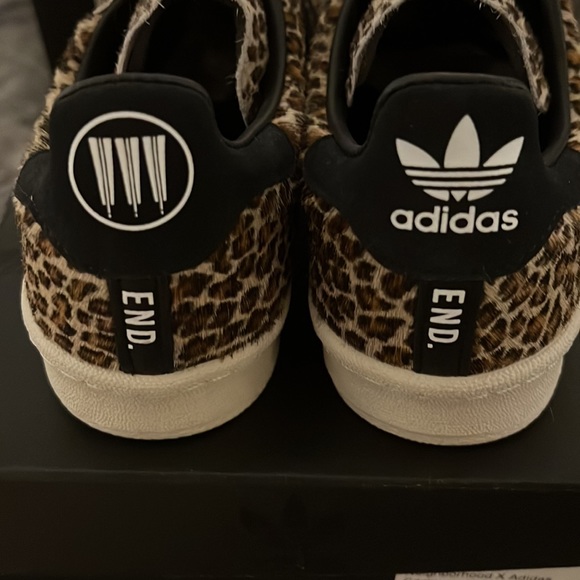 Adidas x Neighborhood x END collaboration on Campus 80s - Picture 5 of 9